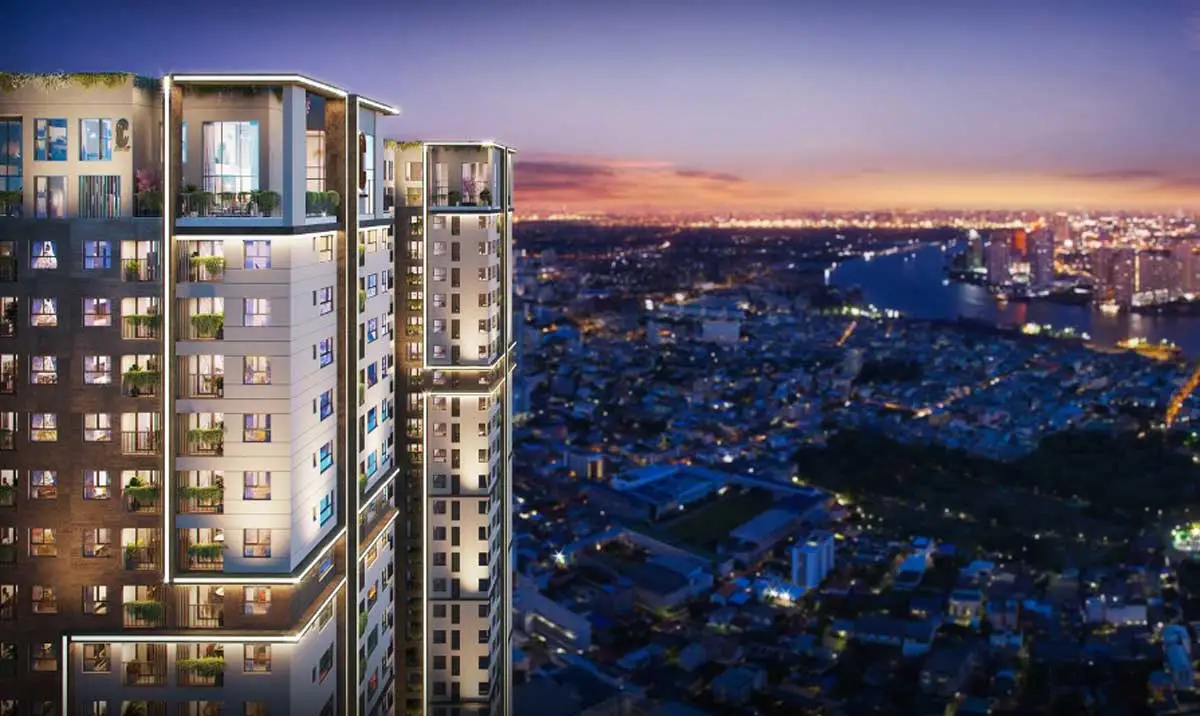 C RIVER VIEW BÌNH DƯƠNG 7 Khu Dự án Căn hộ C-River View Bình Dương