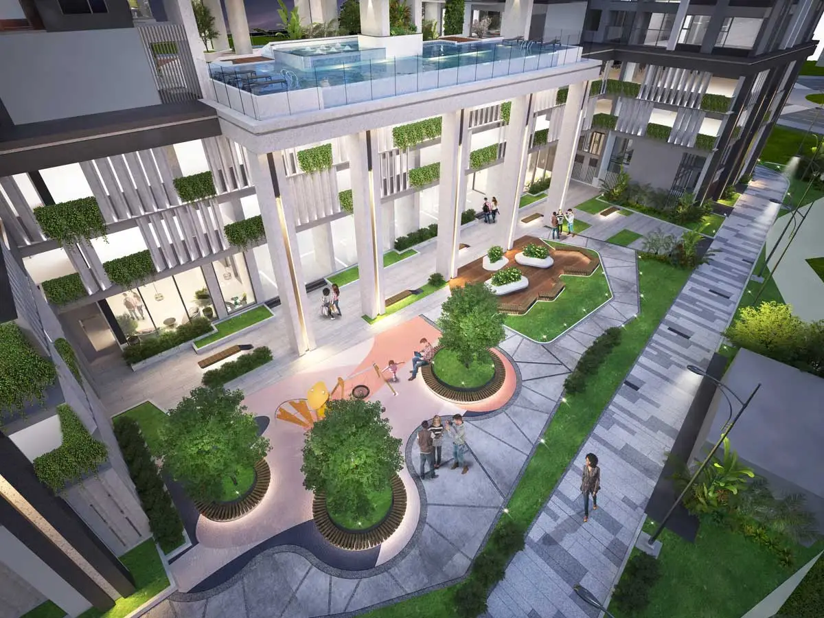 C RIVER VIEW BÌNH DƯƠNG 10 Khu công viên Căn hộ C-River View Bình Dương