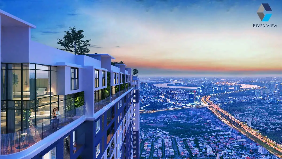 C RIVER VIEW BÌNH DƯƠNG 15 Căn hộ Penhouse C-River View Bình Dương