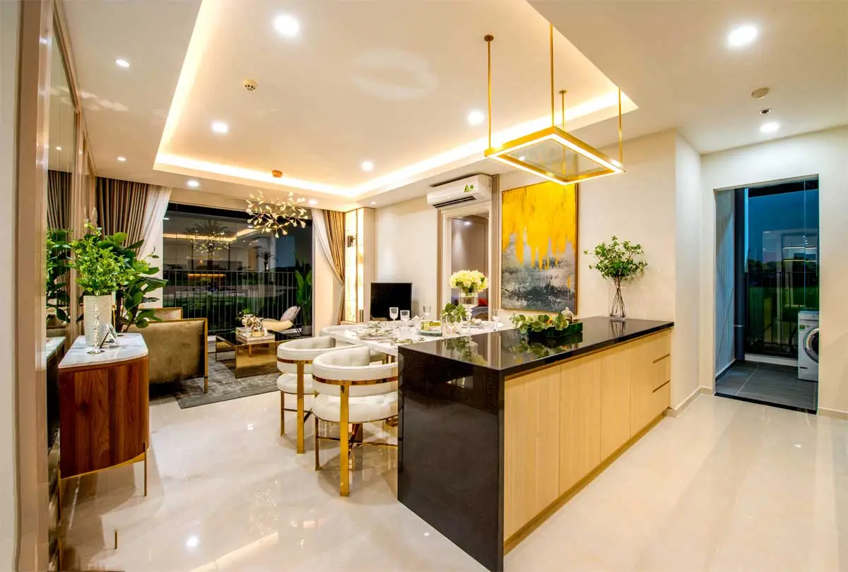 The Emerald 68 Bep Can ho Emerald 68 - The Emerald 68