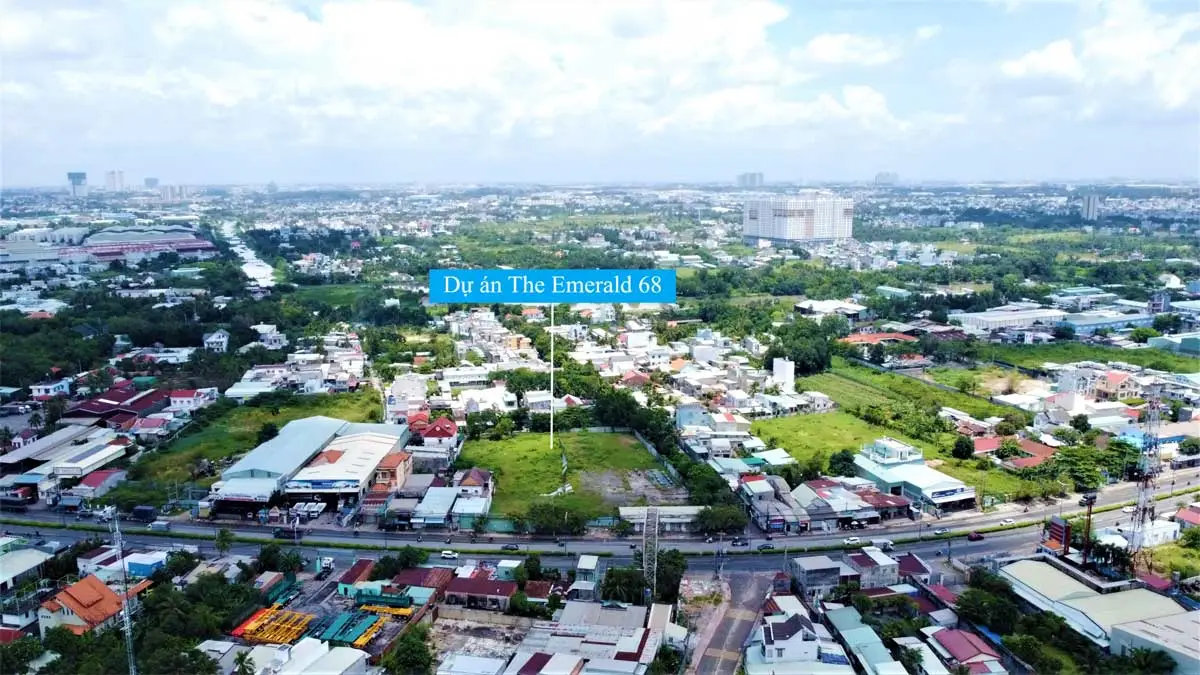 The Emerald 68 Tien do thi cong Can ho Emerald 68 Binh Duong - The Emerald 68