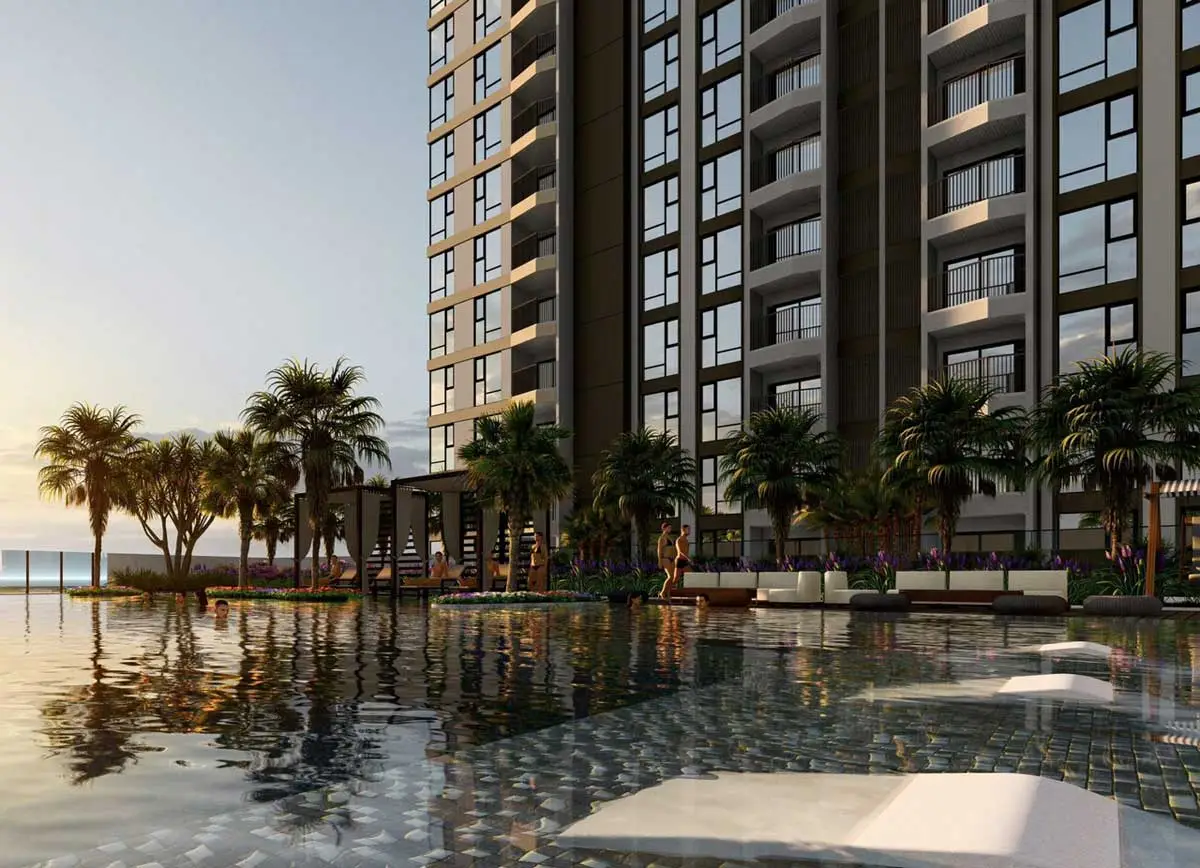The Emerald 68 6 Hồ bơi Dự án Căn hộ Emerald 68 Thuận An Bình Dương