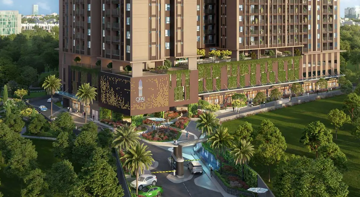 OPAL SKYLINE BÌNH DƯƠNG 8 Cổng Dự án Căn hộ Opal Skyline Nguyễn Văn Tiết Bình Dương