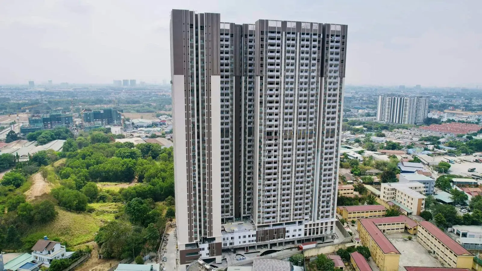 OPAL SKYLINE BÌNH DƯƠNG 25 Hình ảnh thực tế Dự án Căn hộ Chung cư Opal Skyline Tháng 4/2023