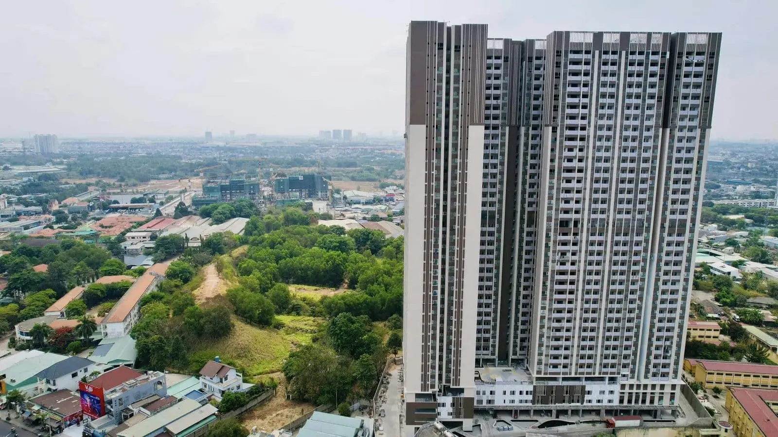 OPAL SKYLINE BÌNH DƯƠNG 28 Hình ảnh thực tế Dự án Căn hộ Chung cư Opal Skyline Tháng 4/2023