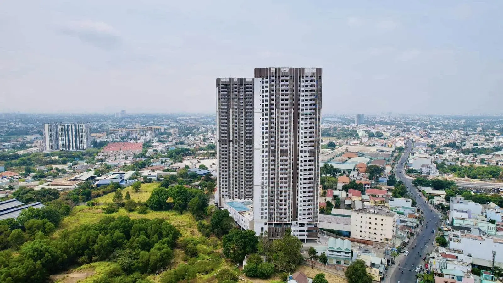 OPAL SKYLINE BÌNH DƯƠNG 26 Hình ảnh thực tế Dự án Căn hộ Chung cư Opal Skyline Tháng 4/2023