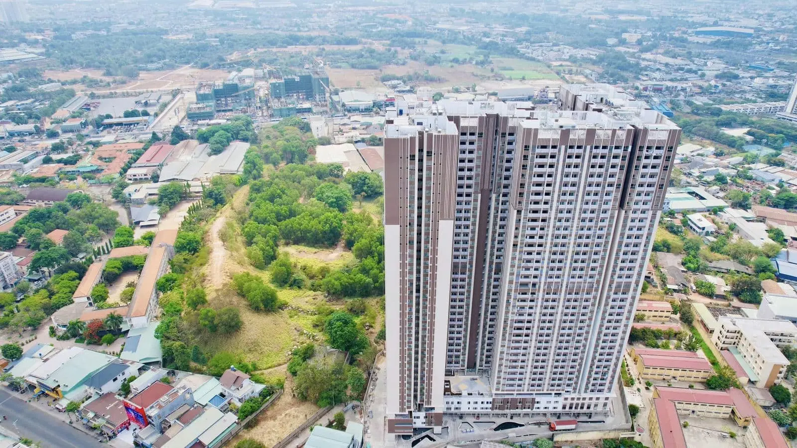 OPAL SKYLINE BÌNH DƯƠNG 37 Hình ảnh thực tế Dự án Căn hộ Chung cư Opal Skyline Tháng 4/2023