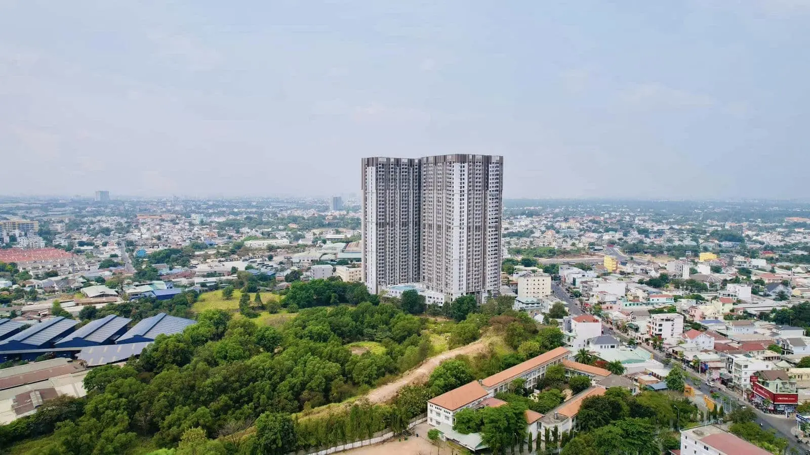 OPAL SKYLINE BÌNH DƯƠNG 29 Hình ảnh thực tế Dự án Căn hộ Chung cư Opal Skyline Tháng 4/2023