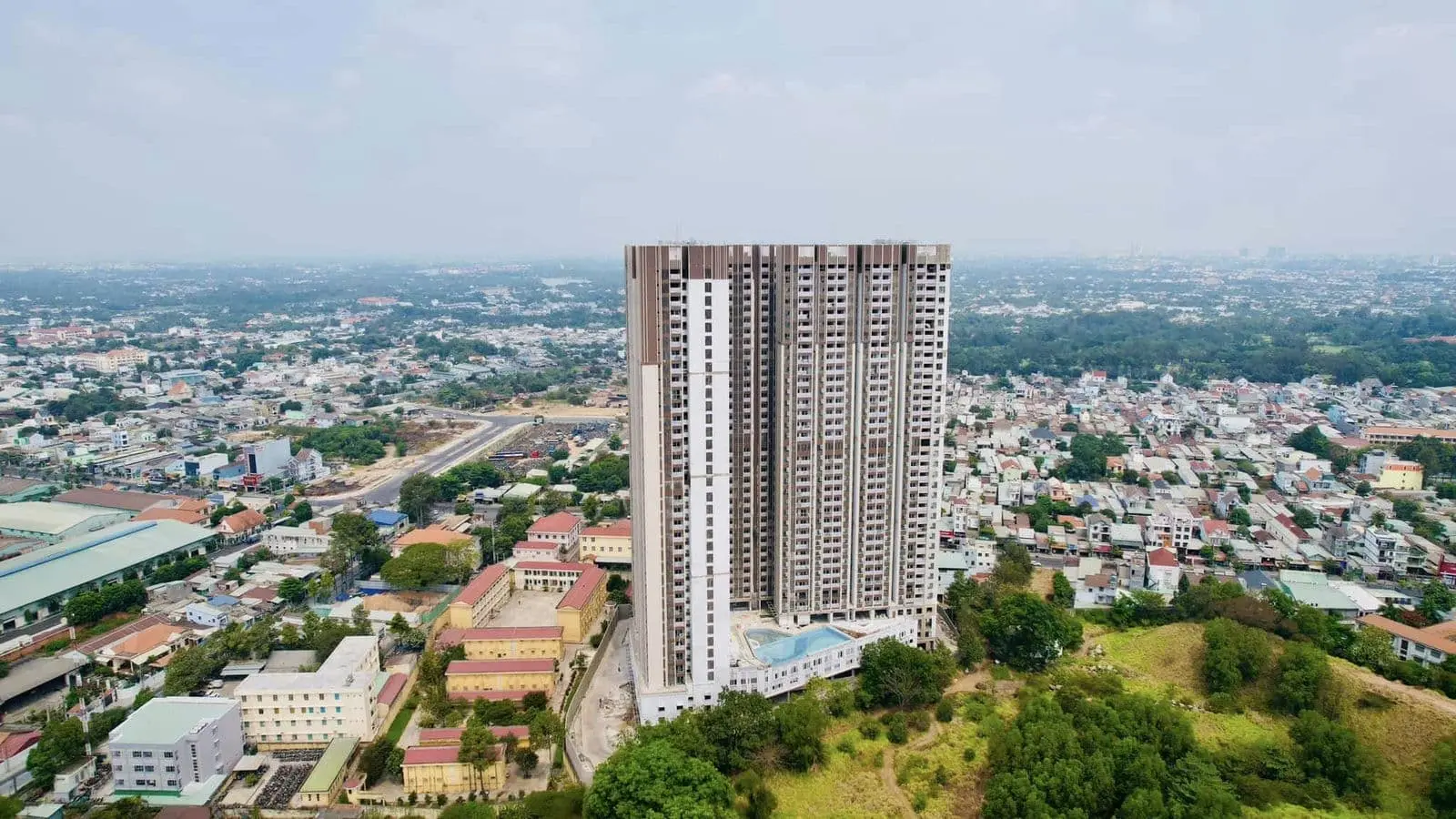 OPAL SKYLINE BÌNH DƯƠNG 32 Hình ảnh thực tế Dự án Căn hộ Chung cư Opal Skyline Tháng 4/2023