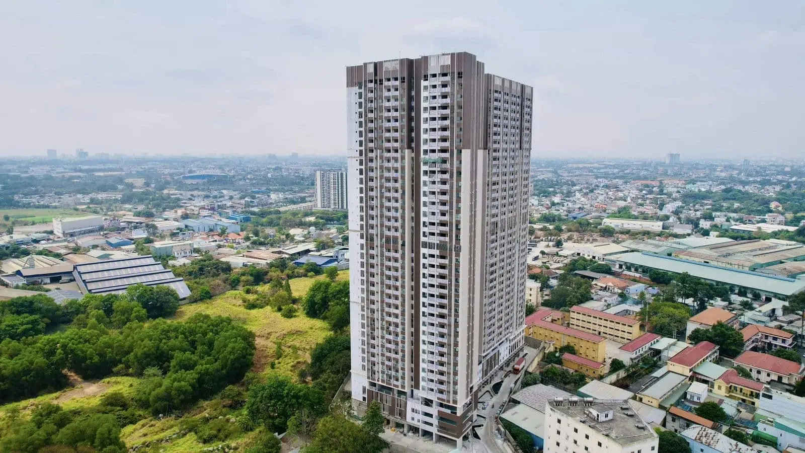 OPAL SKYLINE BÌNH DƯƠNG 27 Hình ảnh thực tế Dự án Căn hộ Chung cư Opal Skyline Tháng 4/2023