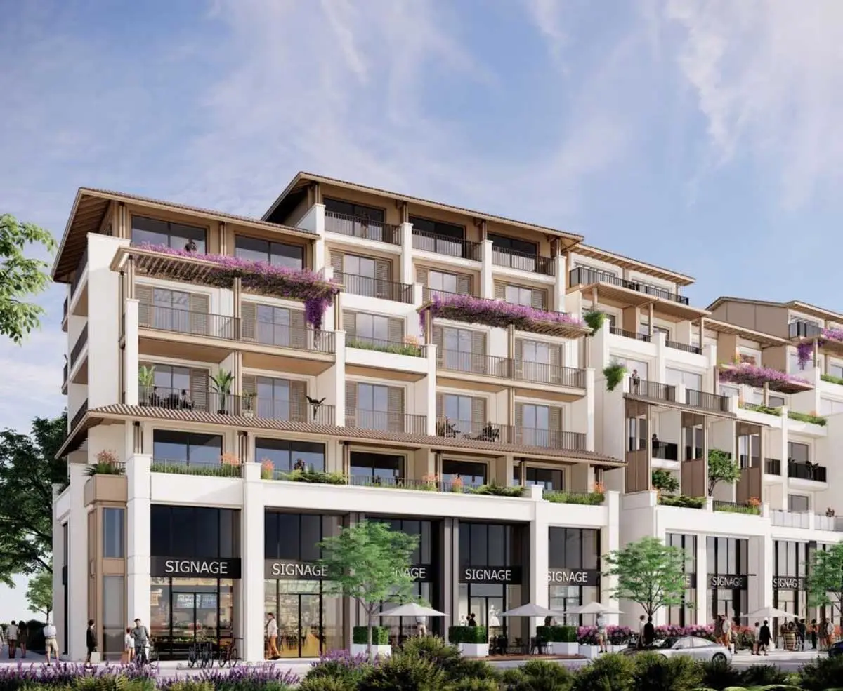 Sun Cosmo Residence Đà Nẵng 19 Phối cảnh Townhouse Sun Cosmo Residence Đà Nẵng