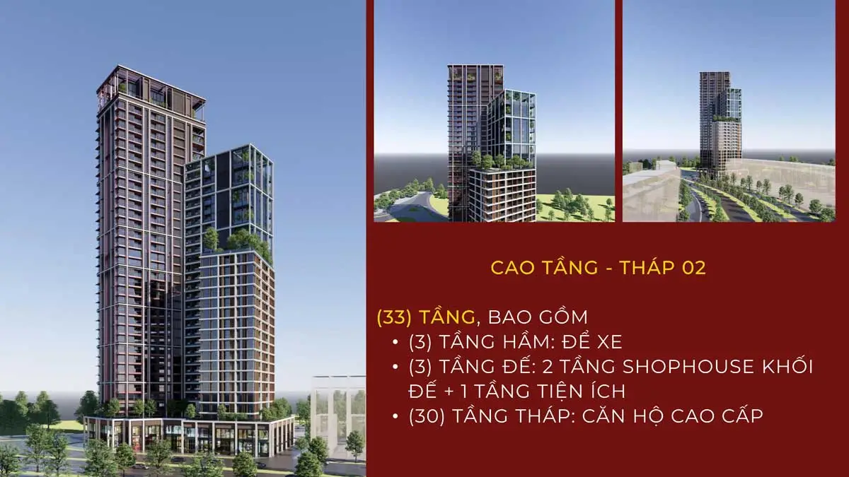 Sun Cosmo Residence Đà Nẵng 8 Tháp 2 Dự án Sun Cosmo Residence Đà Nẵng