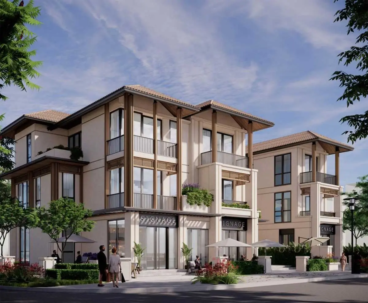Sun Cosmo Residence Đà Nẵng 10 Phối cảnh Biệt thự Dự án Sun Cosmo Residence Đà Nẵng