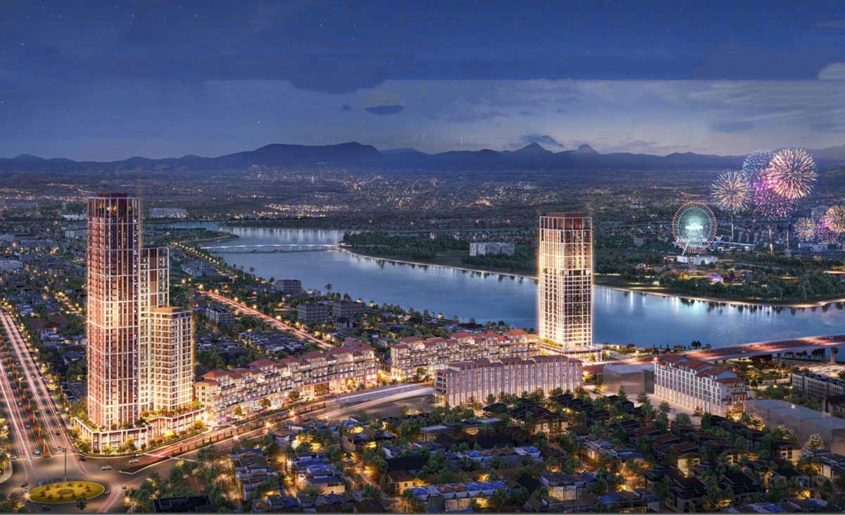 Căn hộ Sun Cosmo Residence Đà Nẵng