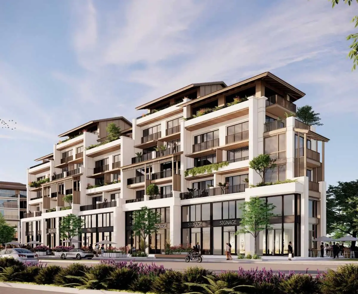 Sun Cosmo Residence Đà Nẵng 18 Phối cảnh Townhouse Sun Cosmo Residence Đà Nẵng