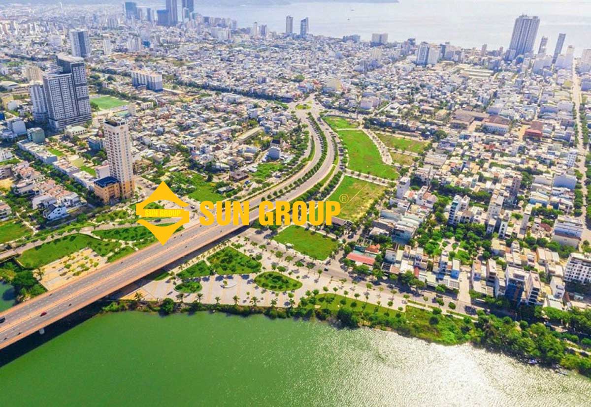 Cập nhật hình ảnh thực tế Dự án Sun Cosmo Residence Da Nang