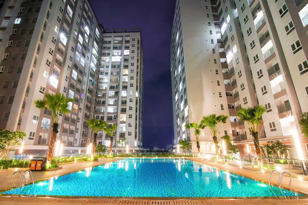Moonlight Avenue 8 Hồ bơi Dự án Căn hộ Căn hộ Moonlight Avenue Thủ Đức