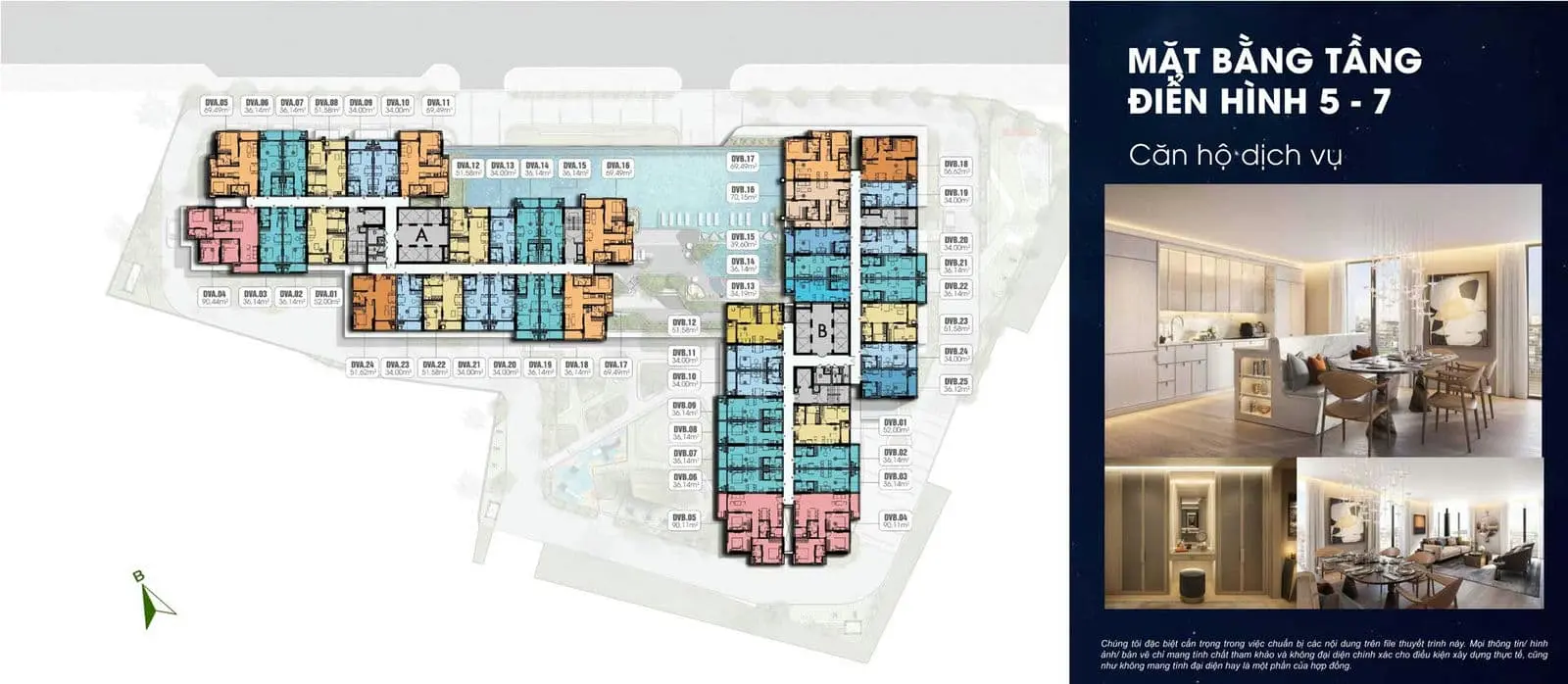 Moonlight Avenue 17 Mặt bằng Tầng 5-7 Dự án Căn hộ Moonlight Avenue Thủ Đức
