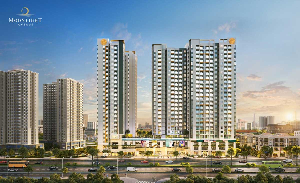 Tiện ích Trung tâm thương mại Căn hộ 2PN Moonlight Avenue Thủ Đức