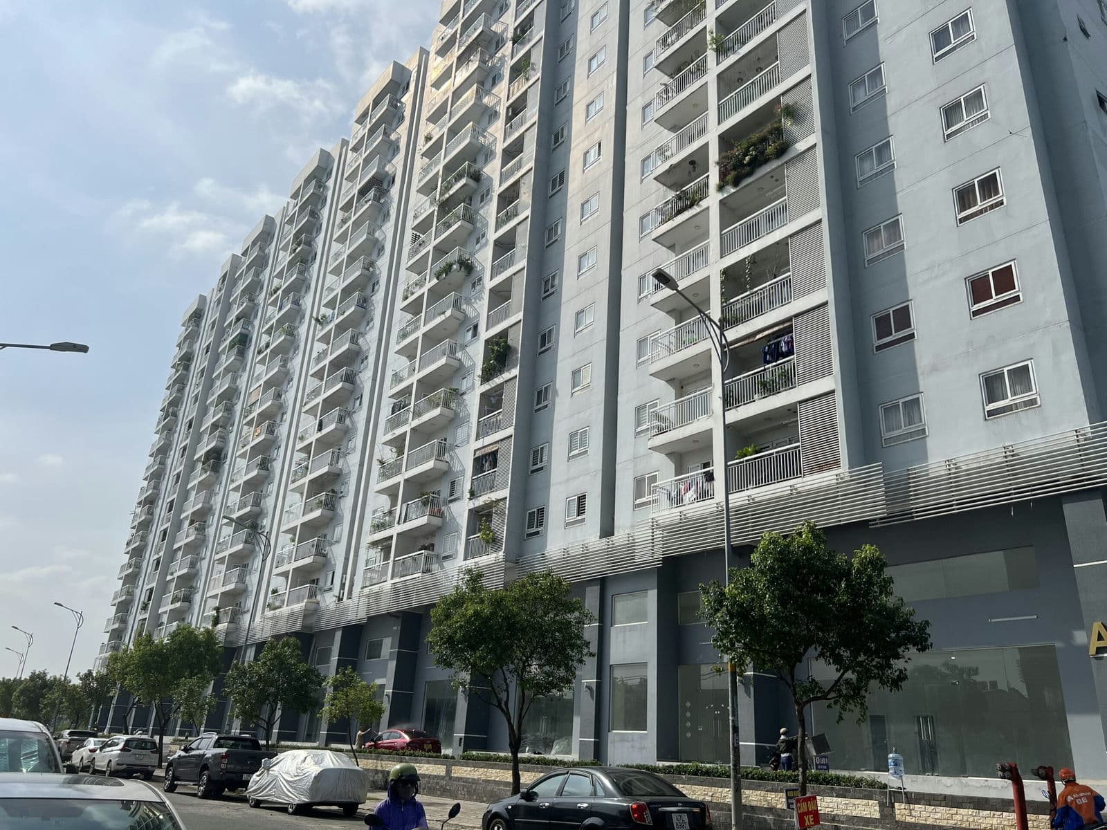 HÌnh ảnh Block A Chung cư Moscow Tower Quận 12