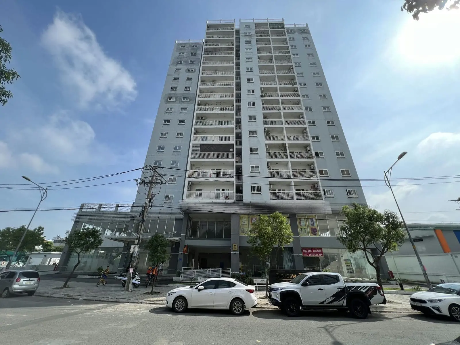 Moscow Tower 19 HÌnh ảnh Block B Chung cư Moscow Tower Quận 12