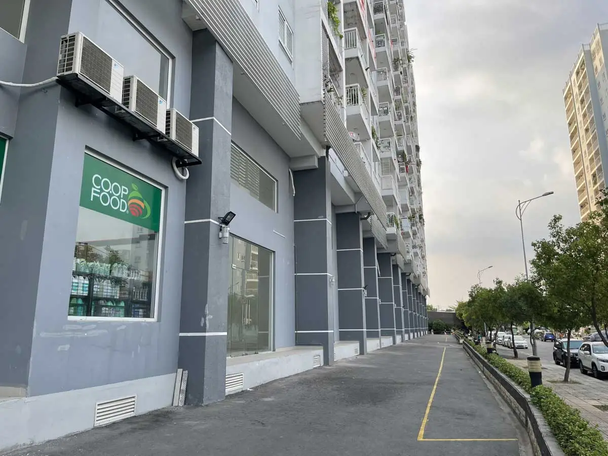 Moscow Tower 5 Trung tâm thương mại Dự án Căn hộ Chung cư Moscow Tower Quận 12