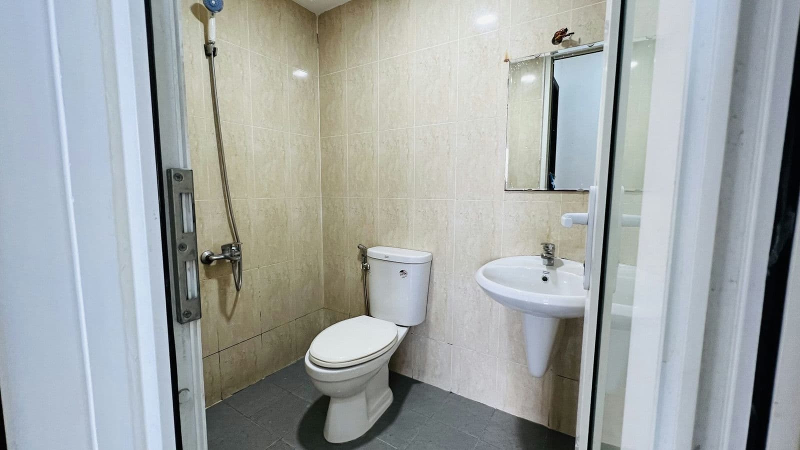 Toilet Căn hộ Chung cư Moscow Tower Quận 12