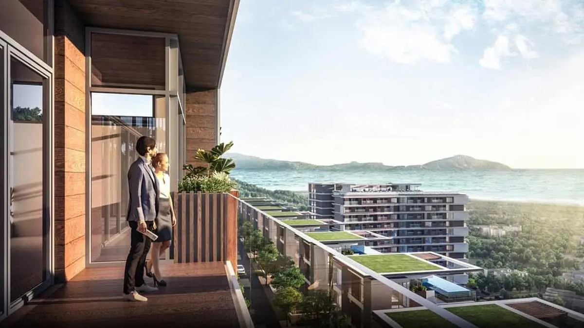 The Núi Vũng Tàu 3 View biệt thự Dự án The Núi Vũng Tàu