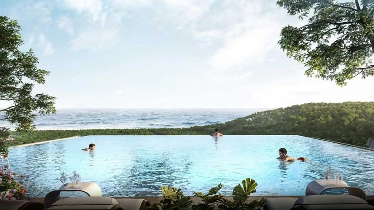 The Núi Vũng Tàu 4 Hồ bơi Dự án The Núi Vũng Tàu