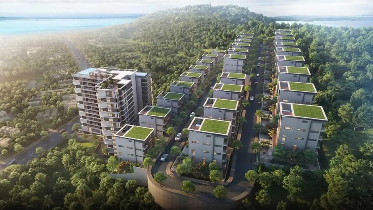 The Núi Vũng Tàu 5 Dự án The Núi Vũng Tàu