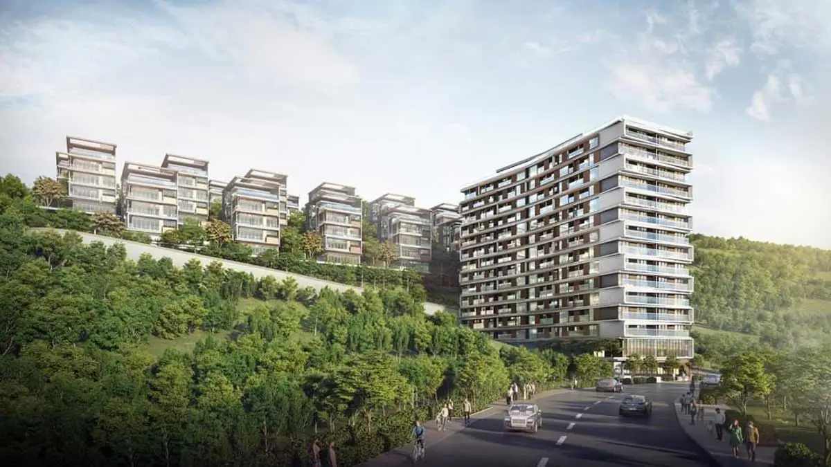 The Núi Vũng Tàu 7 Biệt thự The Núi Vũng Tàu