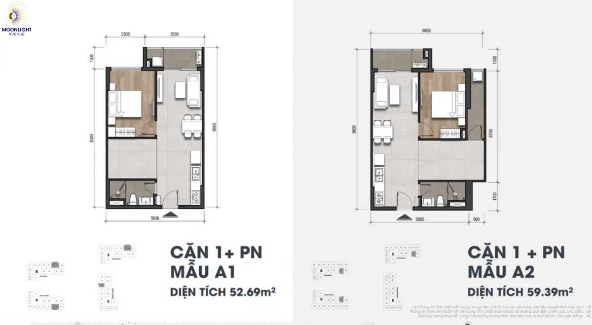 Thiết kế Căn hộ 1PN Chung cư Avatar Thủ Đức