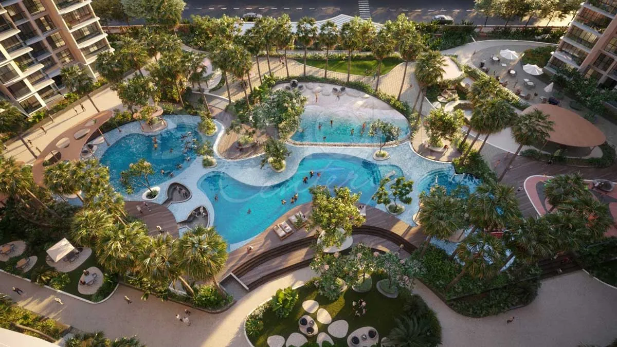 CĂN HỘ DIAMOND CENTERY 3 Hồ bơi Khu Căn hộ Diamond Centery