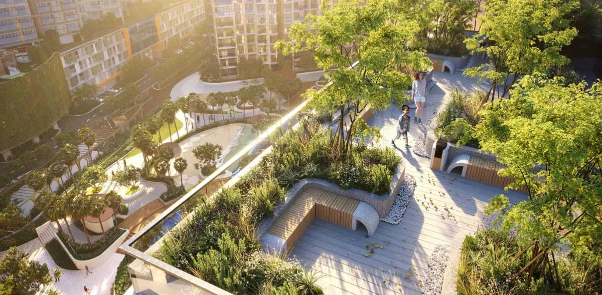 CĂN HỘ DIAMOND CENTERY 4 Công viên nợi khu Căn hộ Diamond Centery