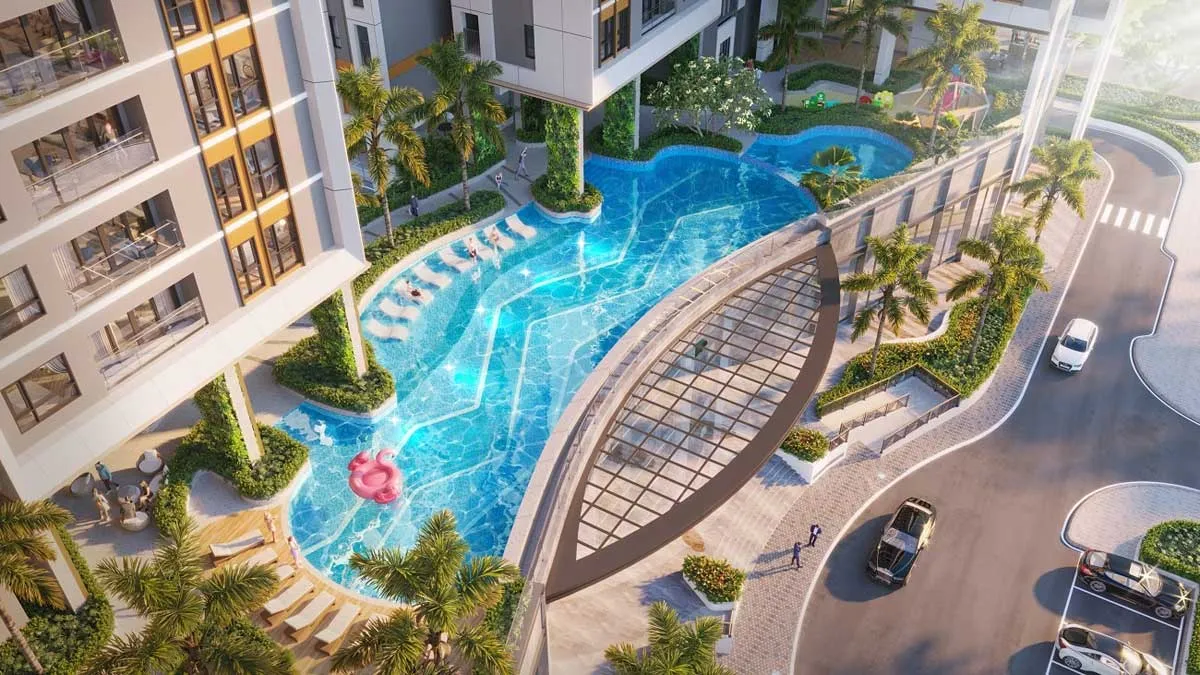 Essensia Sky Nhà Bè 6 Tiện ích Nội khu Dự án Căn hộ Essensia Sky Nhà Bè