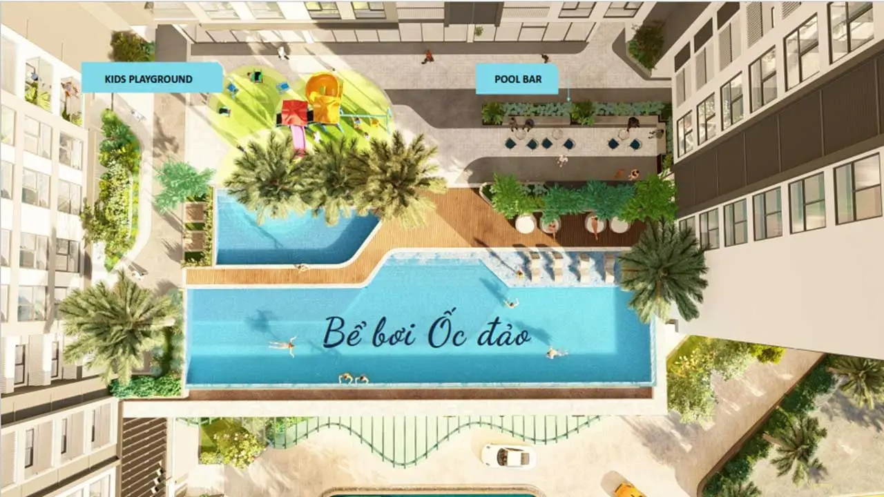 Sentosa Sky Park 3 Tiện ích nội khu Dự án Sentosa Sky Park