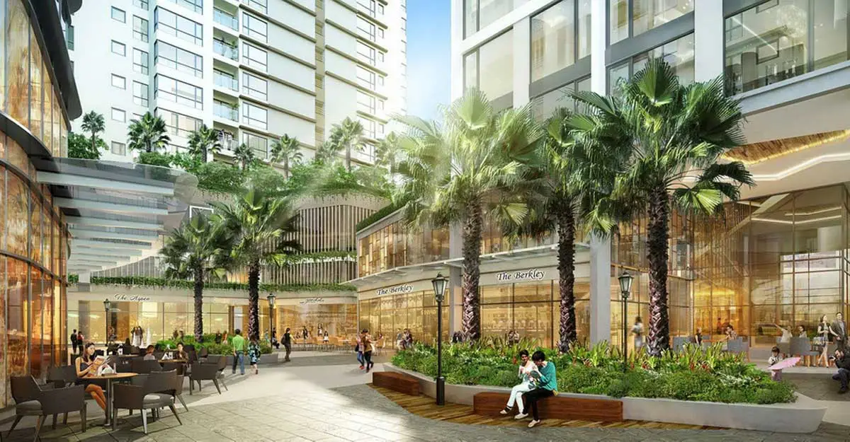 The Berkley Thảo Điền 2 Dự án The Berkley Thảo Điền