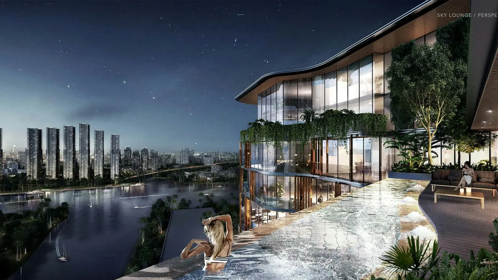 The Skye Thủ Thiêm 4 Nhà mẫu The Skye Thủ Thiêm