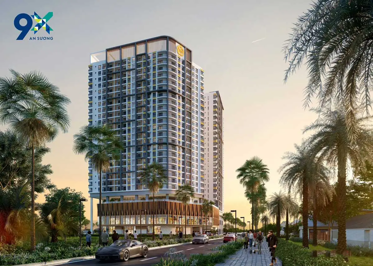 9X An Sương 2 Dự án Căn hộ 9X An Sương Hóc Môn