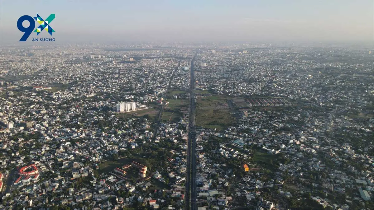 9X An Sương 32 Hình ảnh thực tế Dự án Căn hộ 9X An Sương Hóc Môn