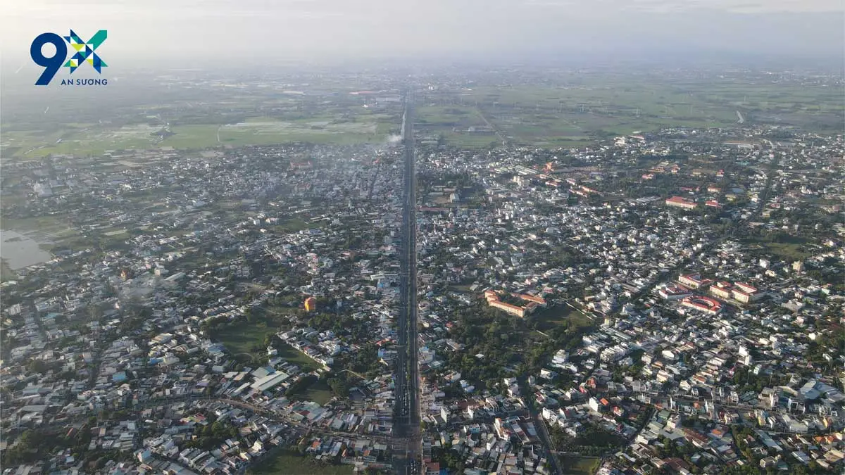 9X An Sương 33 Hình ảnh thực tế Dự án Căn hộ 9X An Sương Hóc Môn