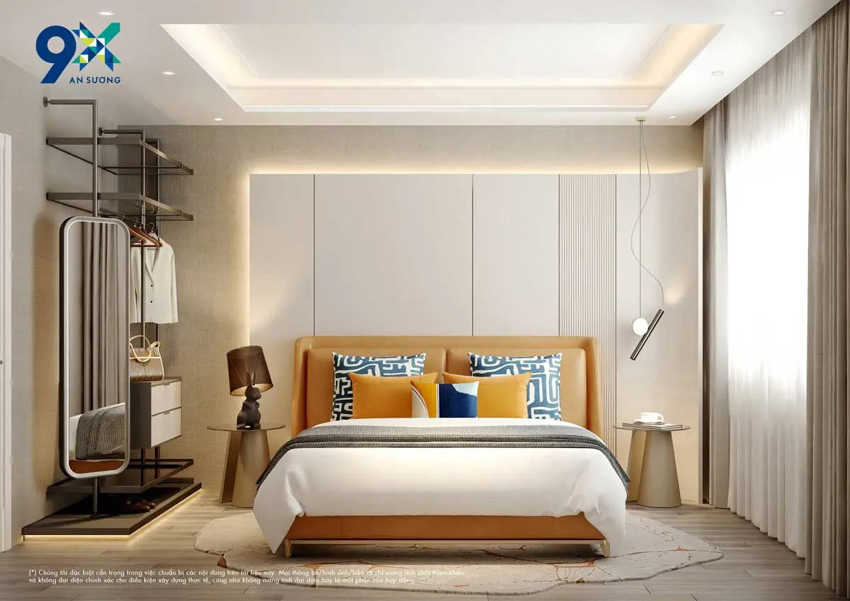 9X An Sương 27 Phòng ngủ lớn Căn hộ 2 Phòng ngủ 9X An Sương Hóc Môn