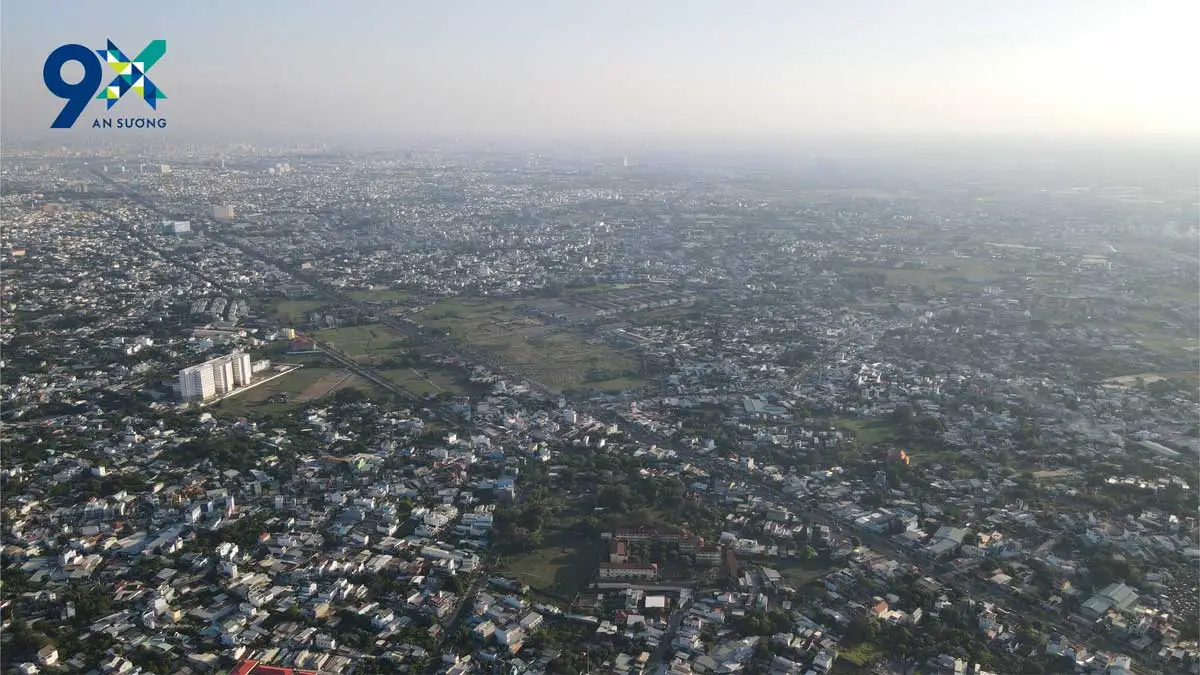 9X An Sương 31 Hình ảnh thực tế Dự án Căn hộ 9X An Sương Hóc Môn