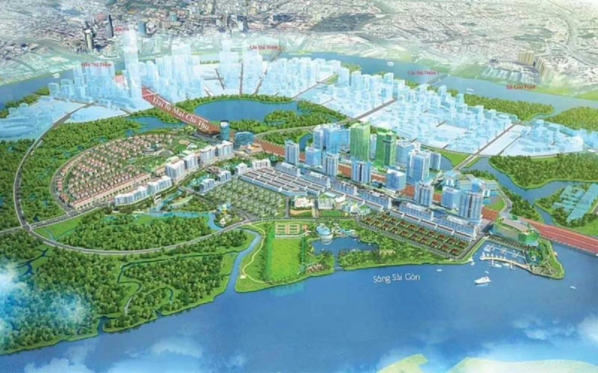 Vinhomes Lotus Migga Thủ Thiêm 3 Tiện ích Vinhomes Lotus Migga Thủ Thiêm