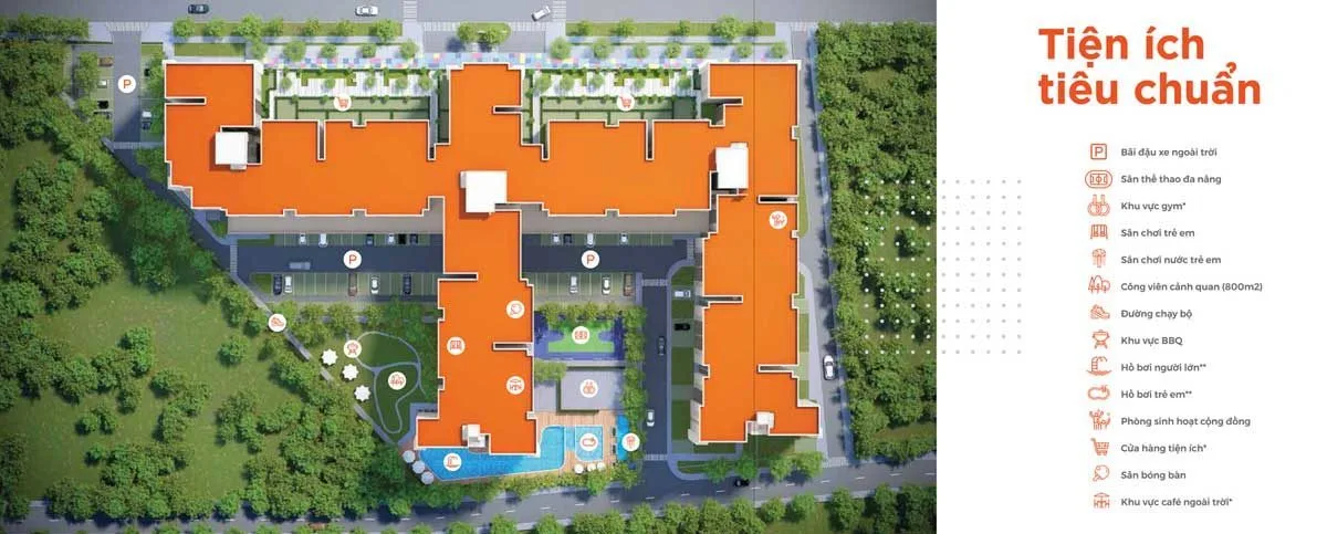 HAUSNIMA QUẬN 9 3 Tiện ích Dự án căn hộ HausNima Quận 9