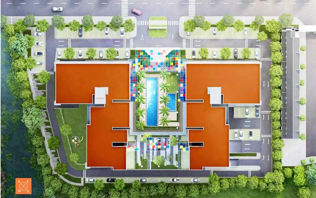 HAUSNIMA QUẬN 9 5 Mặt bằng tổng thể Dự án căn hộ HausNima Quận 9