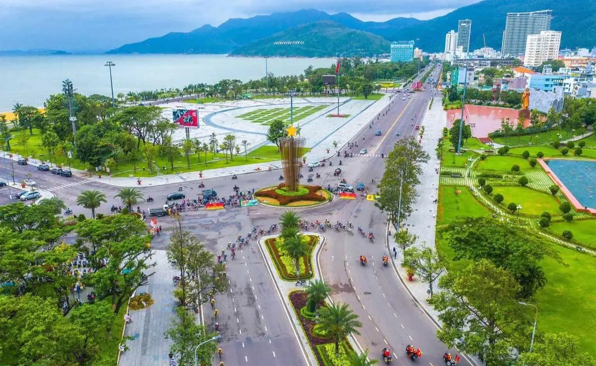 Green Quy Nhơn 2 Hạ tầng Khu vực Dự án khách sạn và căn hộ du lịch đa chức năng Green Quy Nhơn