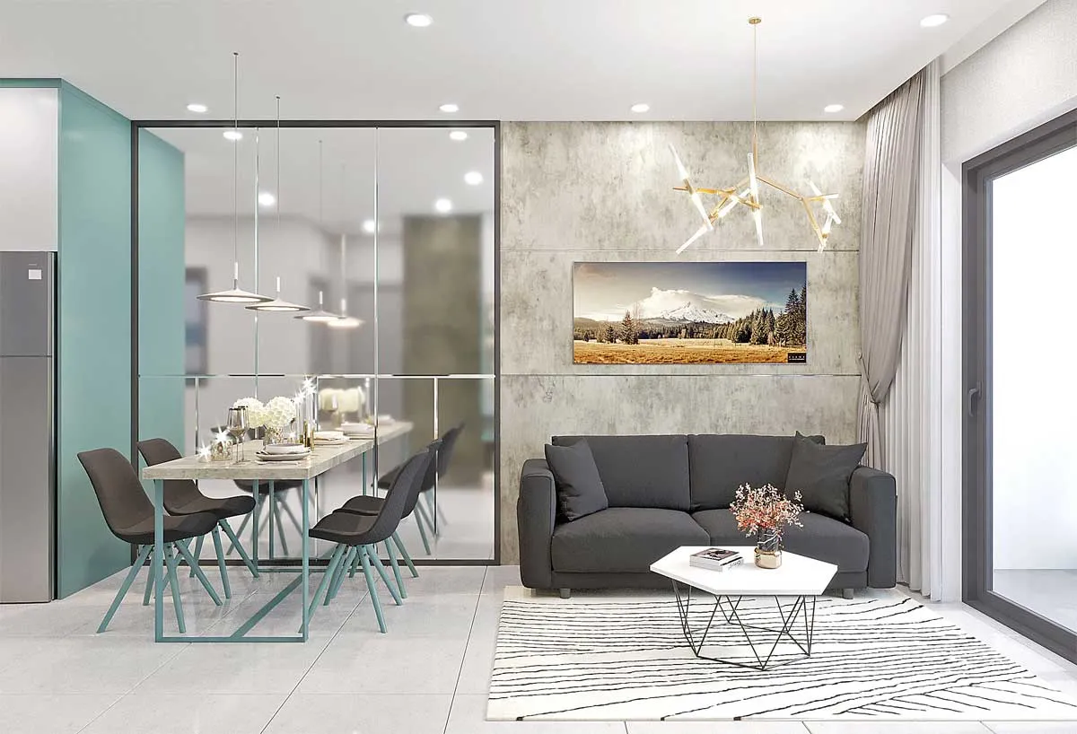 Bcons Lê Trọng Tấn 16 Bàn ăn Căn hộ Chung cư Bcons Lê Trọng Tấn Dĩ An Bình Dương