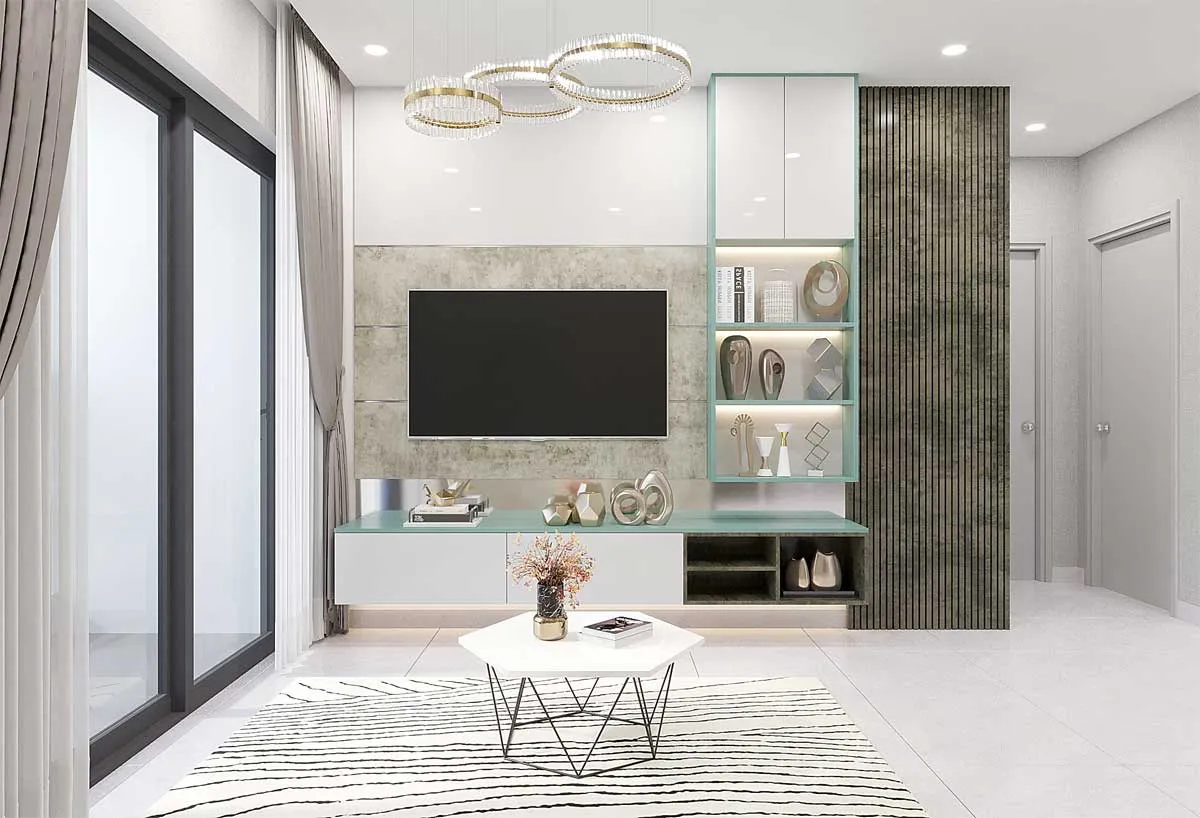 Bcons Lê Trọng Tấn 13 Phỏng khách Căn hộ Chung cư Bcons Lê Trọng Tấn Dĩ An Bình Dương