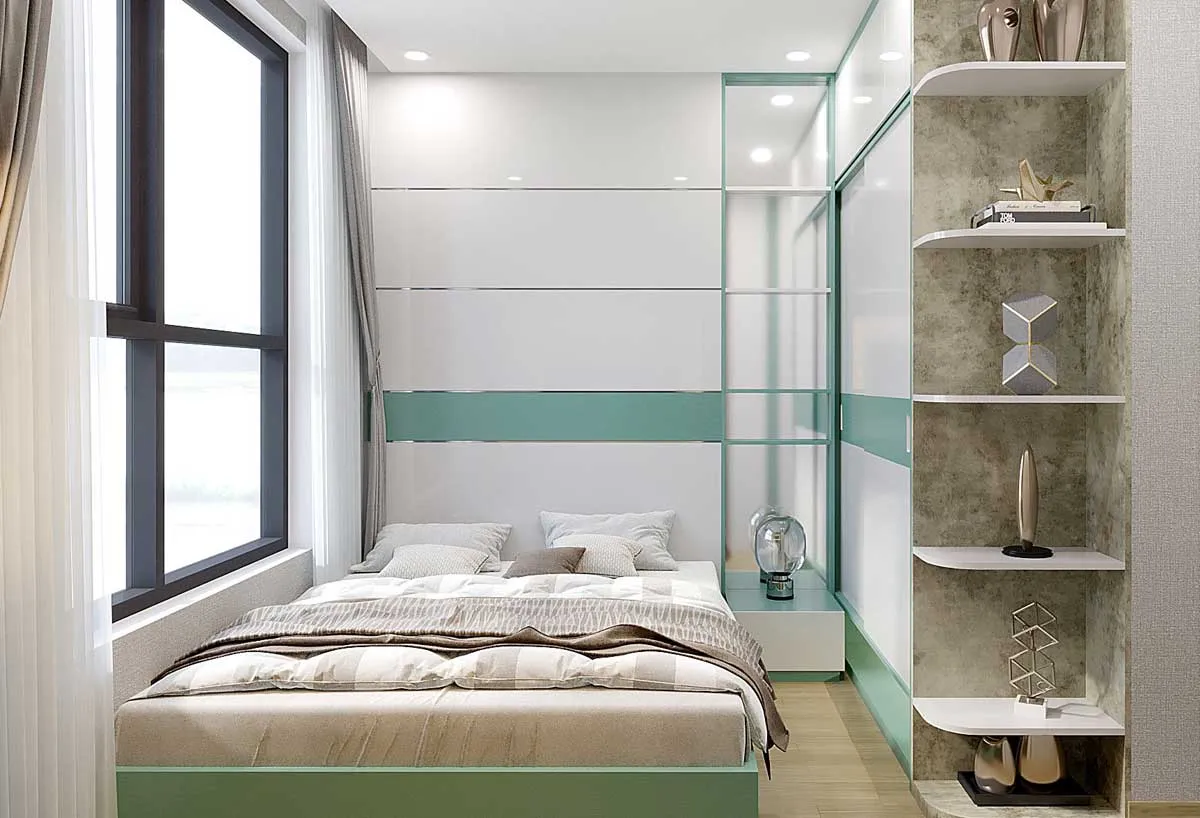 Bcons Lê Trọng Tấn 12 Phỏng ngủ Căn hộ Chung cư Bcons Lê Trọng Tấn Dĩ An Bình Dương